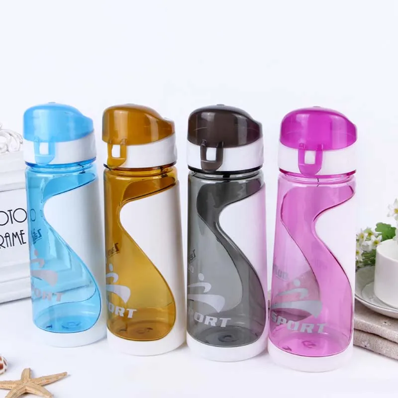 550ml BPA Free Leak Proof Sports Water Bottle High Quality Tour Hiking