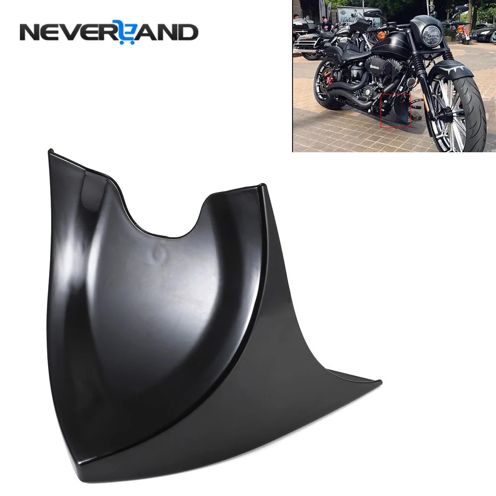 

Motorcycle Lower Chin Fairing Front Spoiler For Harley Sportster 48 883 1200 2004-2018 Fatbay Softail Touring Glide Dyna D35