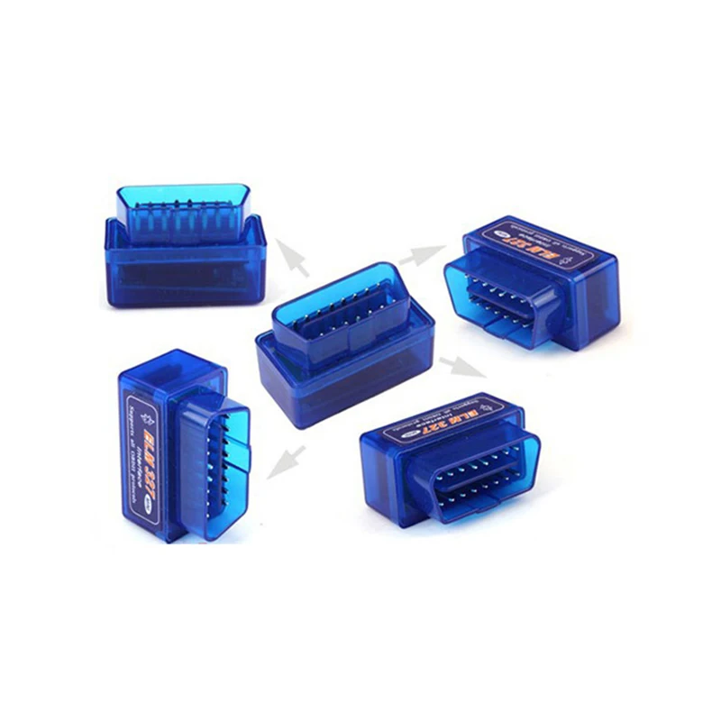 Мини Elm327 Bluetooth OBD2 V1.5/2 1 V1.5 OBD 2 Автомобильный диагностический сканер OBDII адаптер