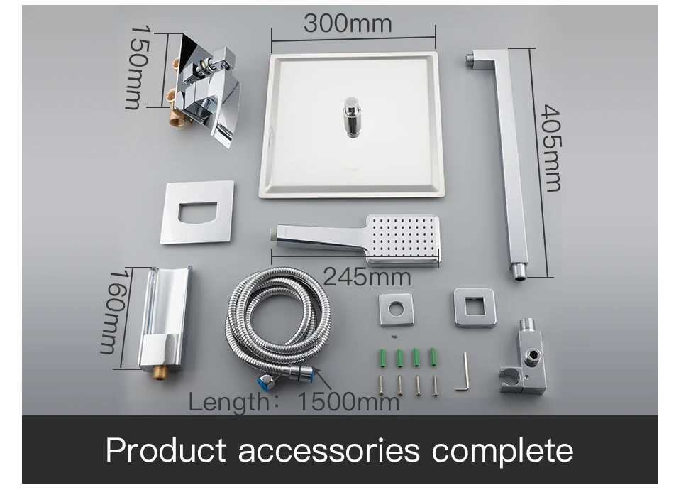 GAPPO Душевая система, смеситель для ванной комнаты, смеситель для ванны, смеситель для ванны, набор водопада, душевой набор, Хромированная душевая головка