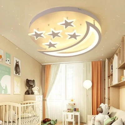 LED Ceiling Lights for kids room lighting children Baby room ceiling light with Dimming for boys girls bedroom dome lamp fixture