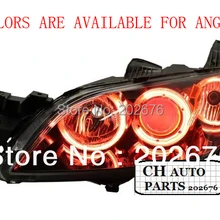 CHA 2011-2013 ангельские глазки фары V3, с 3 шт. ангельские глазки, совместимые автомобили: MAZDA 3