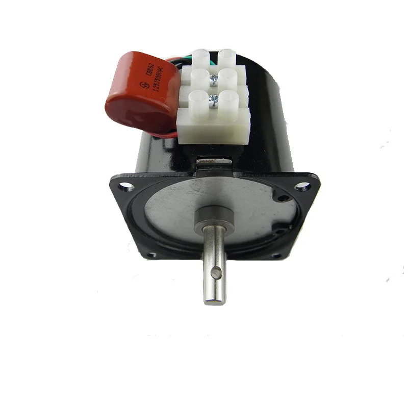 CHANCS 60KTYZ синхронный мотор редуктор AC 110 130V 5/6r/min CW/CCW управления 14W для электрические