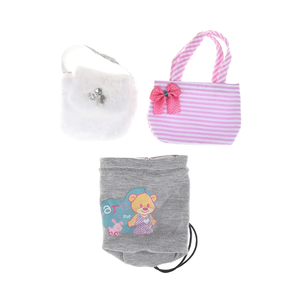 

Bag Backpack 43cm Baby for Doll for girl Doll Birthday Gift Doll Accessories