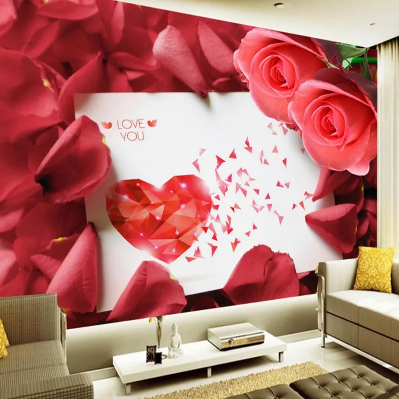 44 Romantic Love Theme Wallpaper HD Terbaik