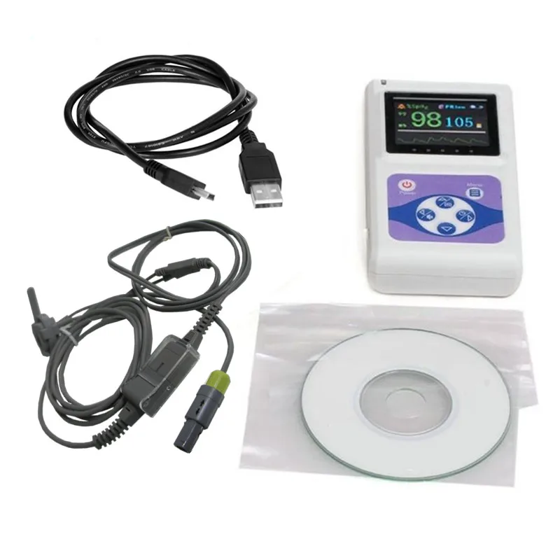 Hot! Infant Pulse Oximeter CMS60D CE FDA approved Handheld Portable