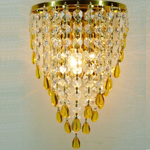 

Free shipping new modern fashion wall sconce with switch 110-240V WL025