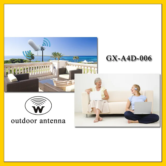

18dBi Omni directional Outdoor 4g Lte Antenna Repeater External Outdoor Antenna N female 10m-15m cable for huawei 3g 4g router