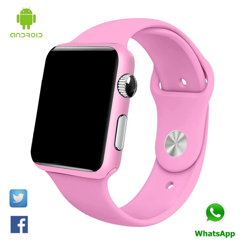 font b SmartWatch b font Waterproof With Camera Clock Touch Screen Bluetooth Smart Watch CellPhone