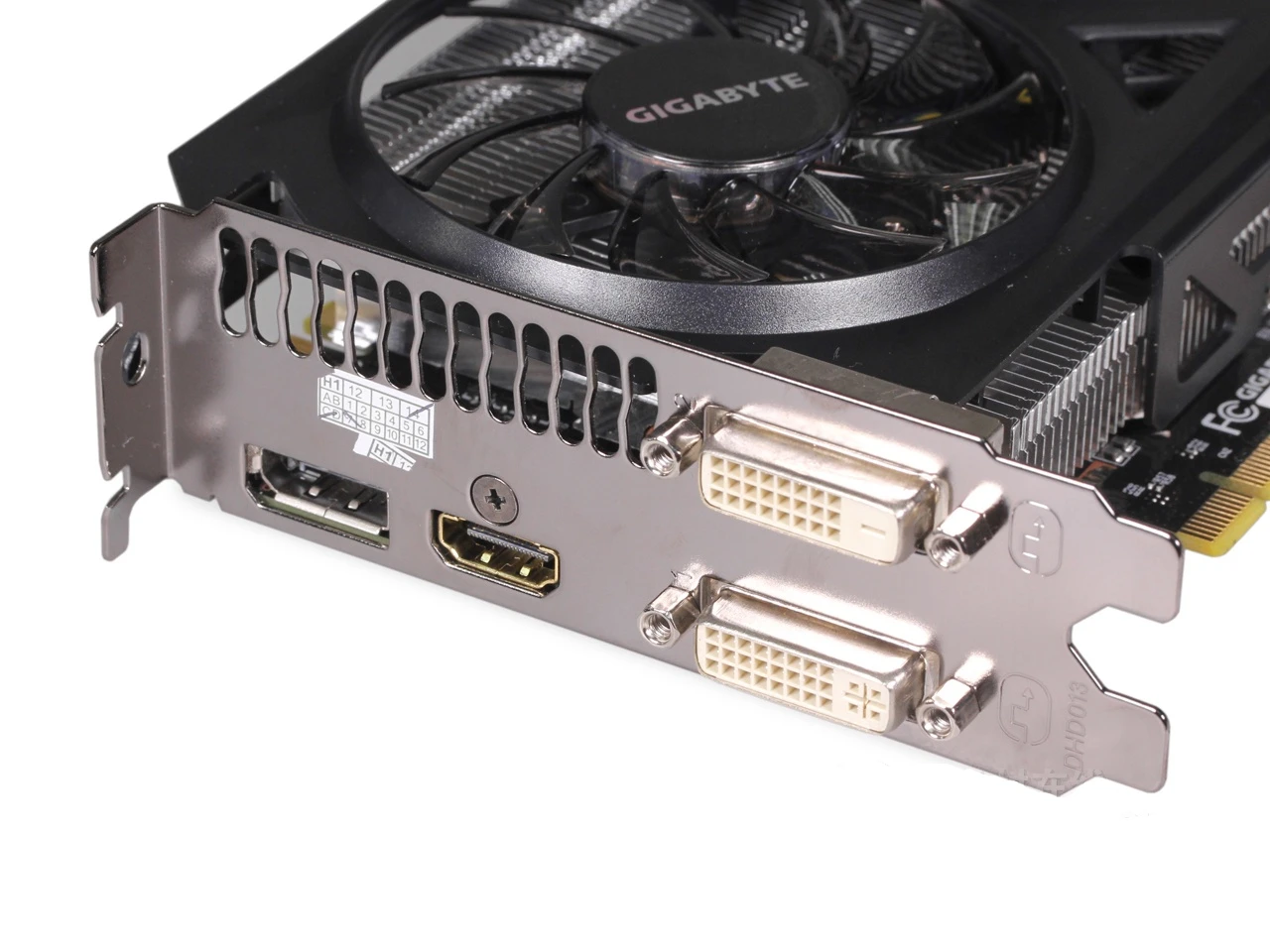 GIGABYTE GV N760OC 2GD графические карты 256Bit GDDR5 GTX760 N760 Rev.2.0 видеокарта для nVIDIA Geforce GTX 760 2 Гб