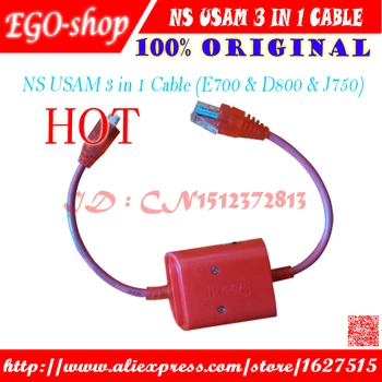 

gsmjustoncct free shipping 100% original gpg Easy Flash 3 in 1 cable NS USAM 3 in 1 Cable