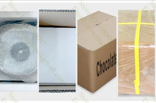 Electric ceramic non-stick chocolate melting machine chocolate beauty wax melting pot 110V 220V