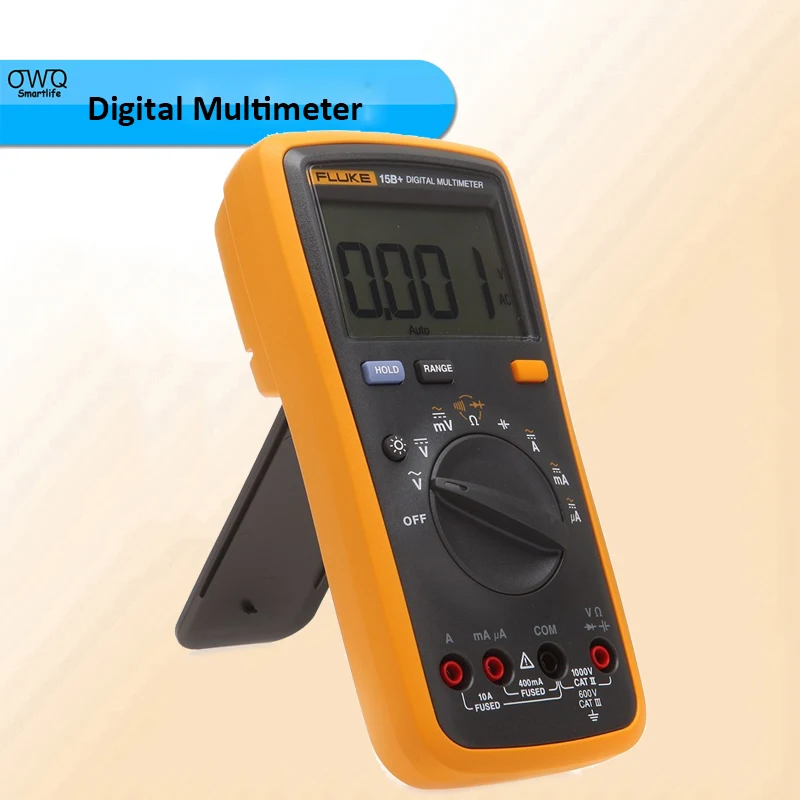1 unids Auténtico Nuevo FLUKE 15B f15b Medidor Multímetro Digital F 15B