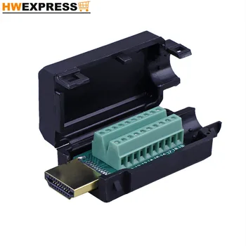 

High Clear HDMI Avoid Weld General Head Avoid Welding Modular Plug Connection Box High Clear Line Joint 2.0 Connector
