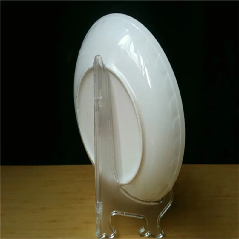 New 1 PC Clear Plastic Plate Stands Bowl Plate Display Stands ... New 1 PC Clear Plastic Plate Stands Bowl Plate Display Stands ...