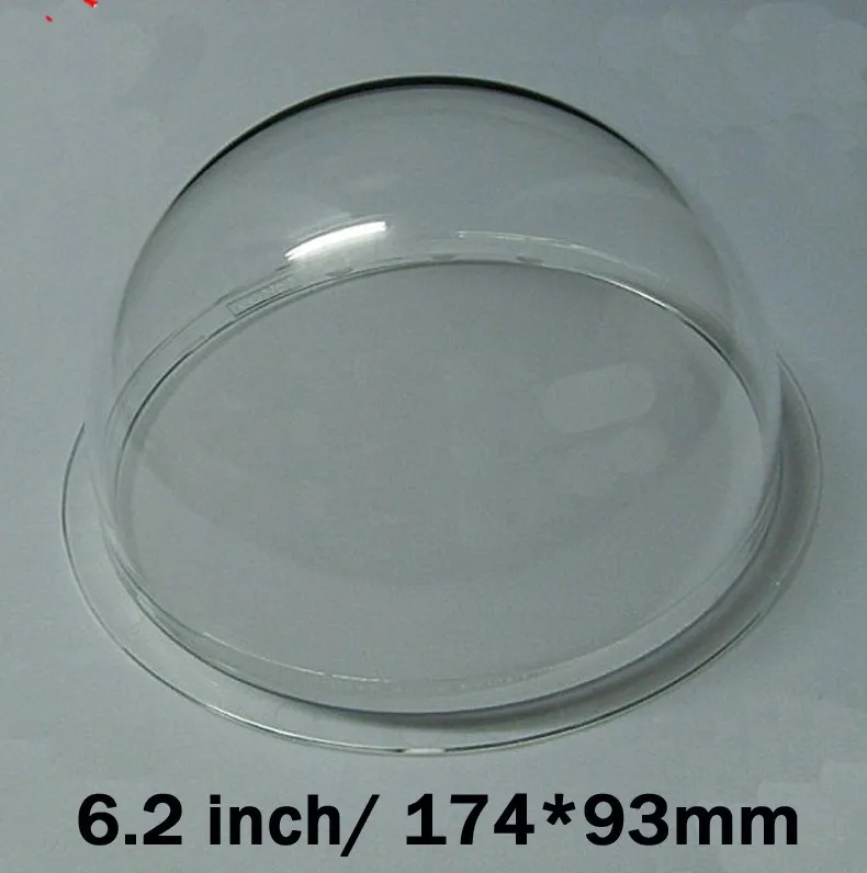 6.2 INCH Acrylic Indoor / Outdoor CCTV Replacement Clear Camera Dome