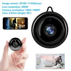 1080 P мини беспроводная wifi ip-камера многофункциональная HD умная домашняя охранная домашняя камера ночного видения
