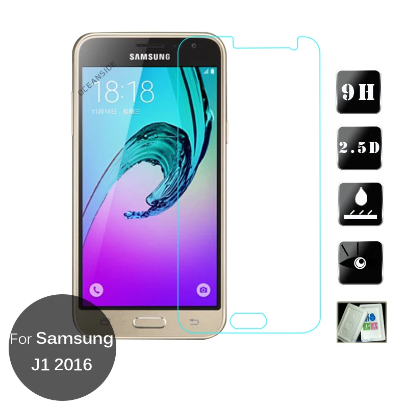 2 шт для Samsung Galaxy J1 J3 J5 J7 2016 Закаленное стекло Защитная пленка на J120F J320F J 1 3 5 7 6