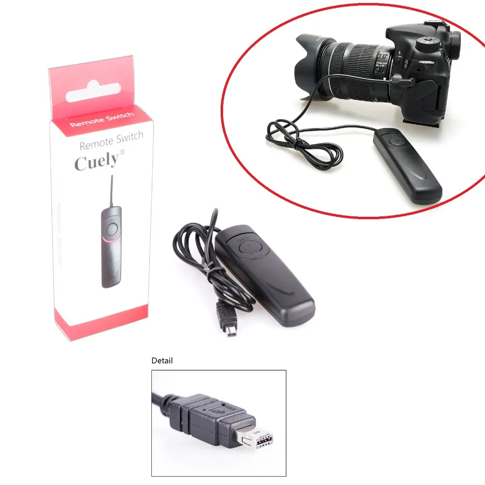 MC DC2 Remote Control Shutter Release Cable For Nikon D7100 D5000 D5100