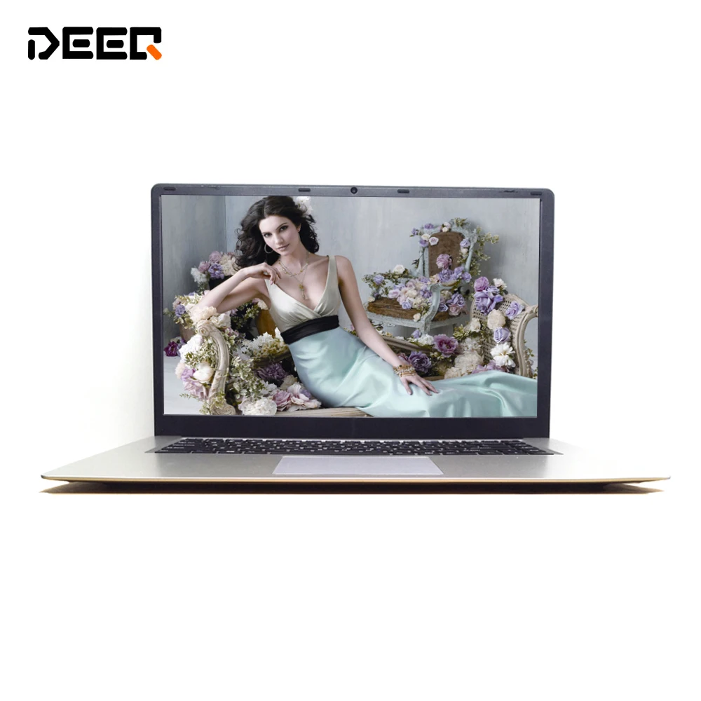 Vente 2017 NOUVEAU portable 15.6 pouce LED 169 HD écran Win10, tel des Graphismes HD, batterie haute capacité, 8000 mah, 4 gb RAM + 64 gb EMMC Cahier