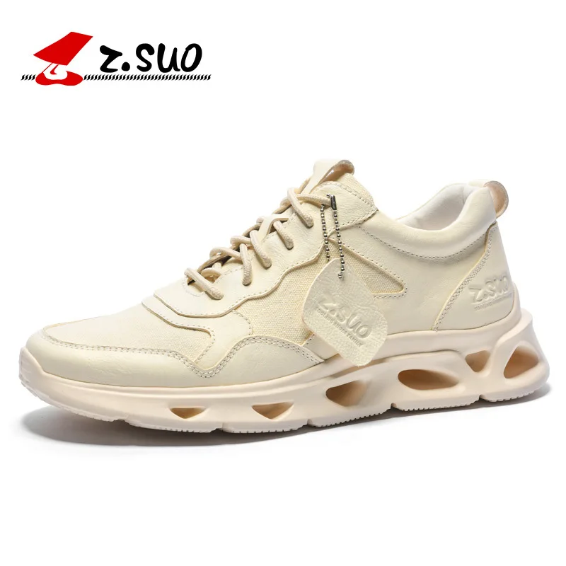 Men's shoes 2019 summer new Korean version of the wild leather sneakers soft bottom casual shoes students breathable men's shoes Men's shoes 2019 summer new Korean version of the wild leather sneakers soft bottom casual shoes students breathable men's shoes