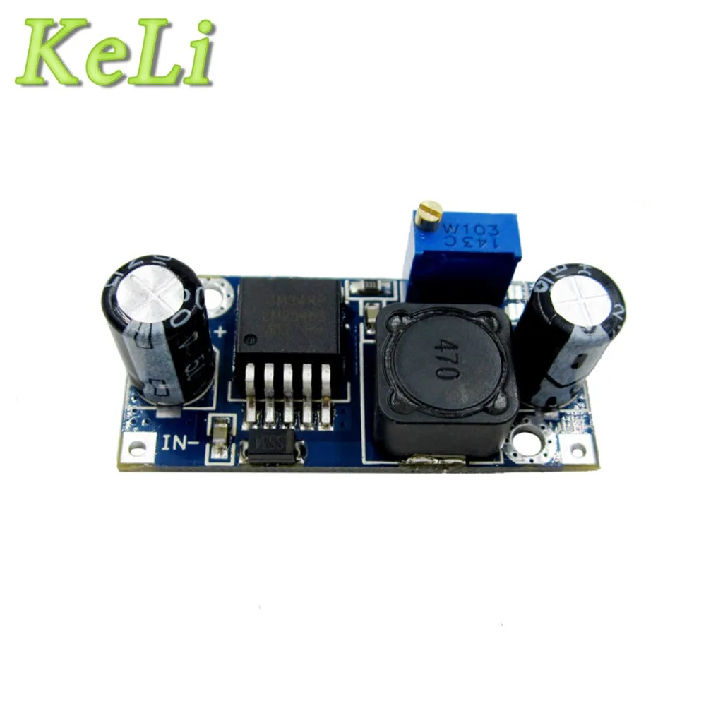 50 Pz Lm2596 Lm2596S Dc-Dc 4.5-40 V Dc Step-Down Regolabile Modulo Di Alimentazione In Magazzino