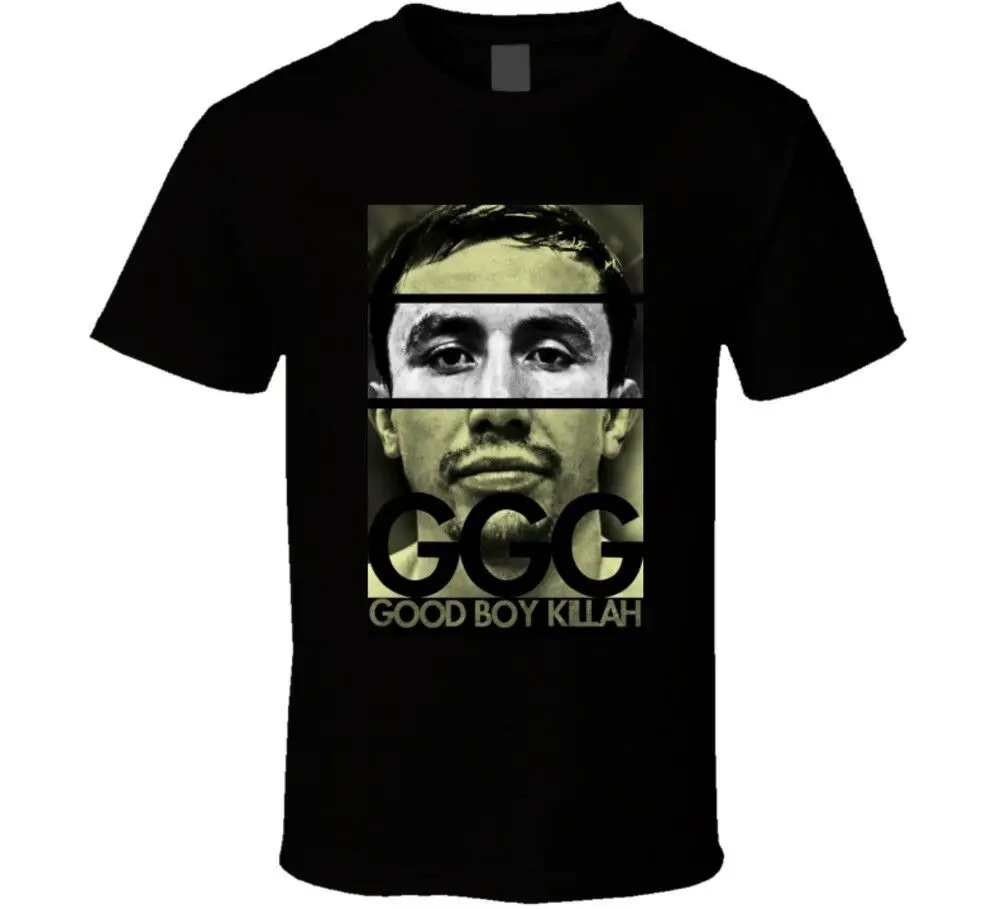 2019 Мода Gennady Ggg Golovkin золотой мальчик Killah боксерская футболка с капюшоном | Мужская