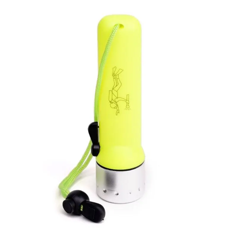 New diving flashlight underwater 1200LM LED Scuba Diving Flashlights Torch Waterproof outdoor night bike light #3O16 (3)