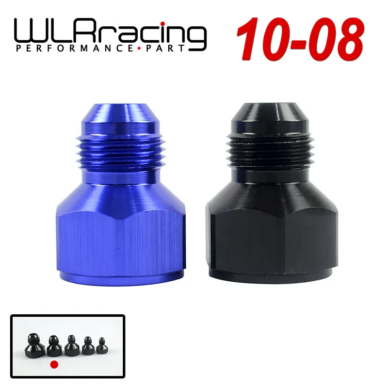 WLR RACING-10AN AN10 AN-10 Female to 8AN AN8 AN-8 переходник-редуктор с наружной резьбой фитинг WLR-SL894-10-08-011