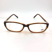 Высокое качество Для женщин Асферические коричневые очки для чтения с противоотражательным покрытием компьютер работает смолы увеличительные защитные очки диоптрий+ 1,0-+ 4,0 B2