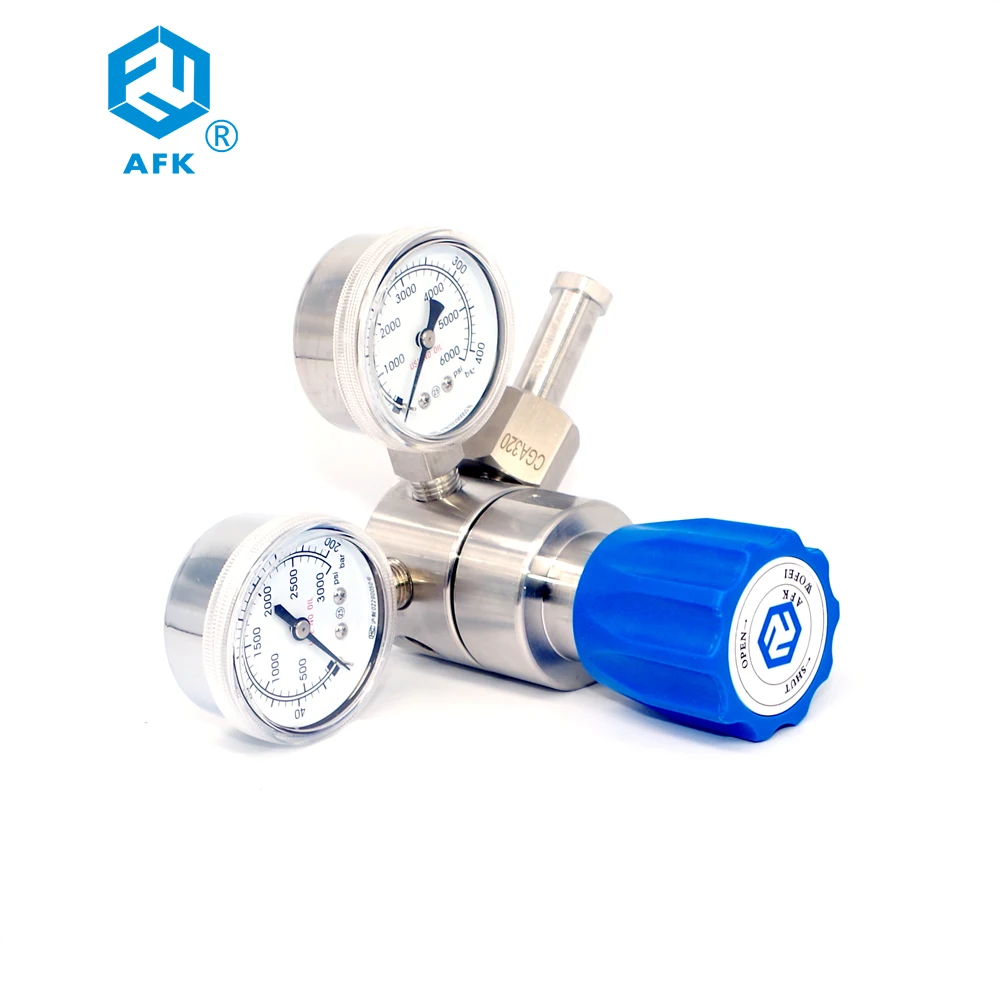single stage regulator