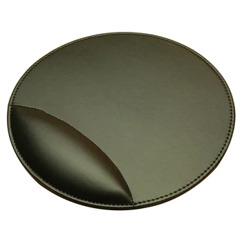 

NOYOKERE Business 3D Leather Computer Mouse Pad with Wrist Rest Ergonomic Office Soft Sponge Wrist Support Mat mousepad for PC