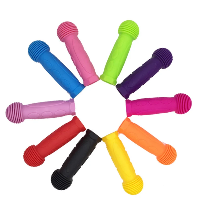

free shipping scooter hand grips scooter children 22 mm diameter 2 pairs /lot