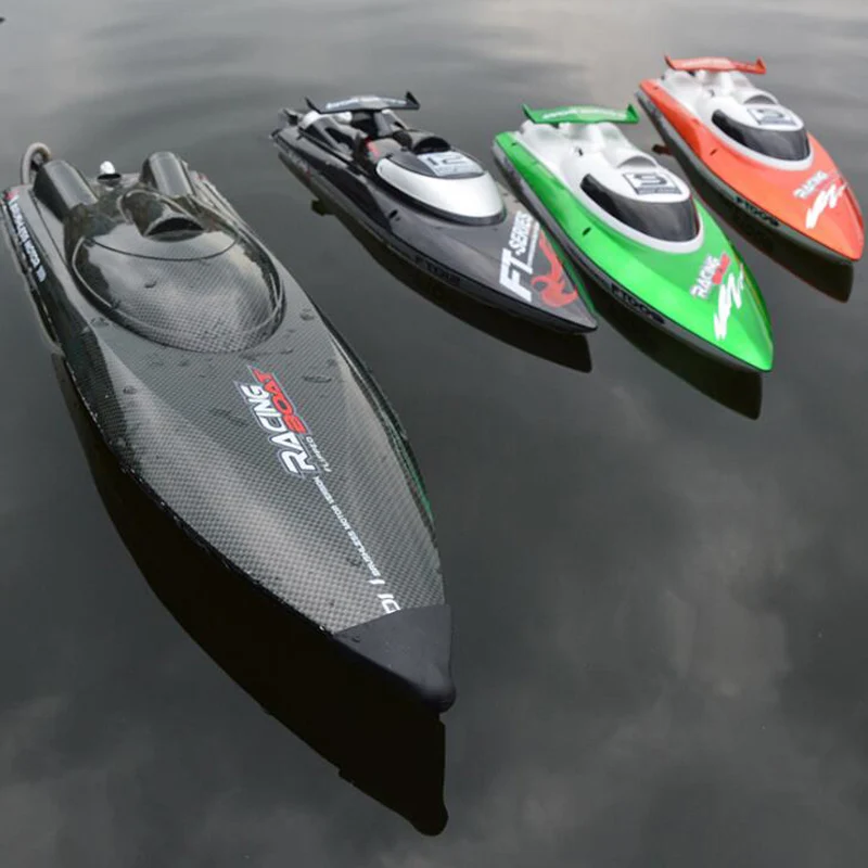 US $109.03 Brushless Speed Boat High Speed Remote Control Boat Adult Rc Athletics Childrens Toy Model Speedboat 24g Remote Control Bat
