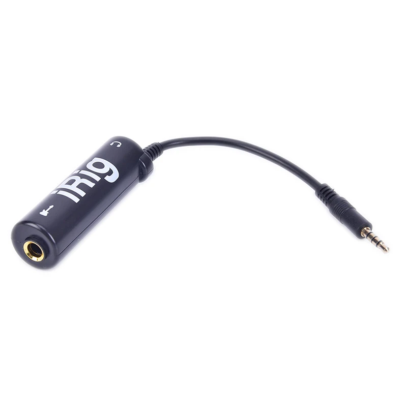 New Guitar Interface Converter Guitar Link Cable Adapter For Phone iPad Guitar Pedal Effects Tuner Link Line Guitar Accessaries