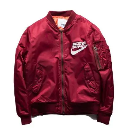 5xl Ma1 Bomber Jacket 2017 Winter Jackets Pilot Anarchy Outerwear