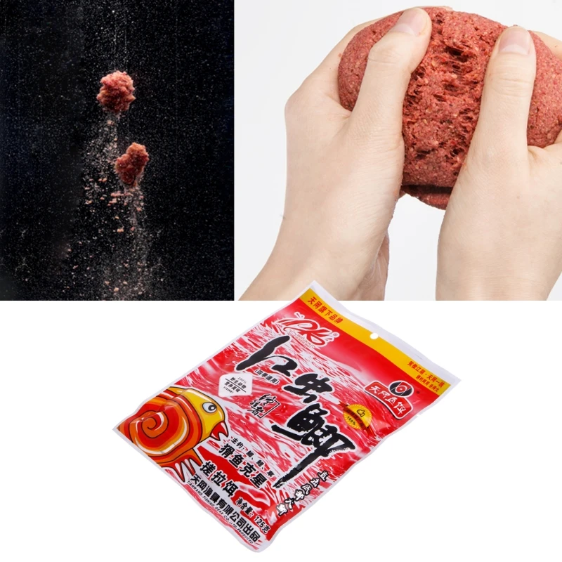 

Bloodworm Powder Fishing Buster Natural Baits Powder Lure Carp Killer Tackle New