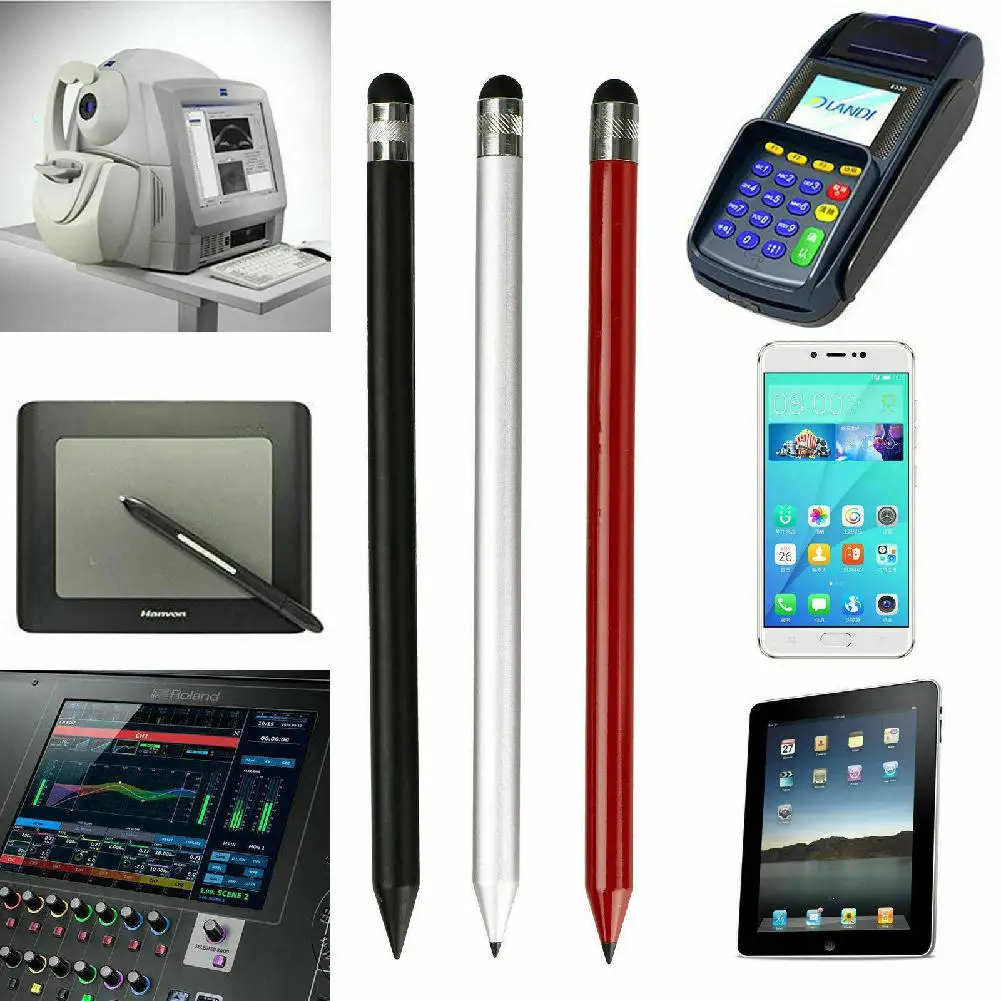 Ни одна ручка точность нет Сенсорный экран карандашом для iPhone iPad samsung Tab|Стилусы| |