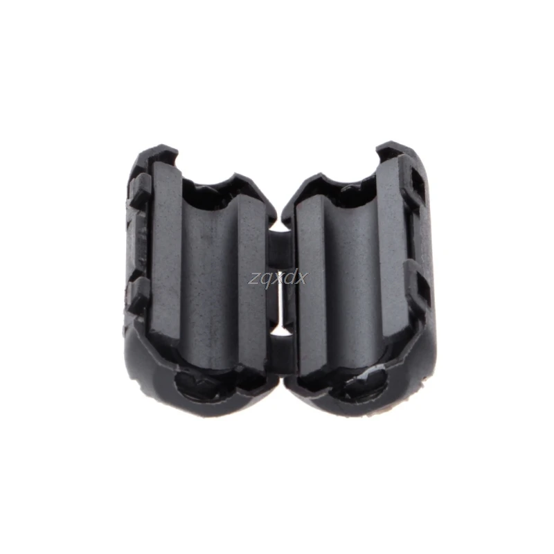 5 шт. 5 мм клип на Ферритовое кольцо сердечник шум подавитель для EMI RFI Клип кабель активные компоненты фильтры Z10