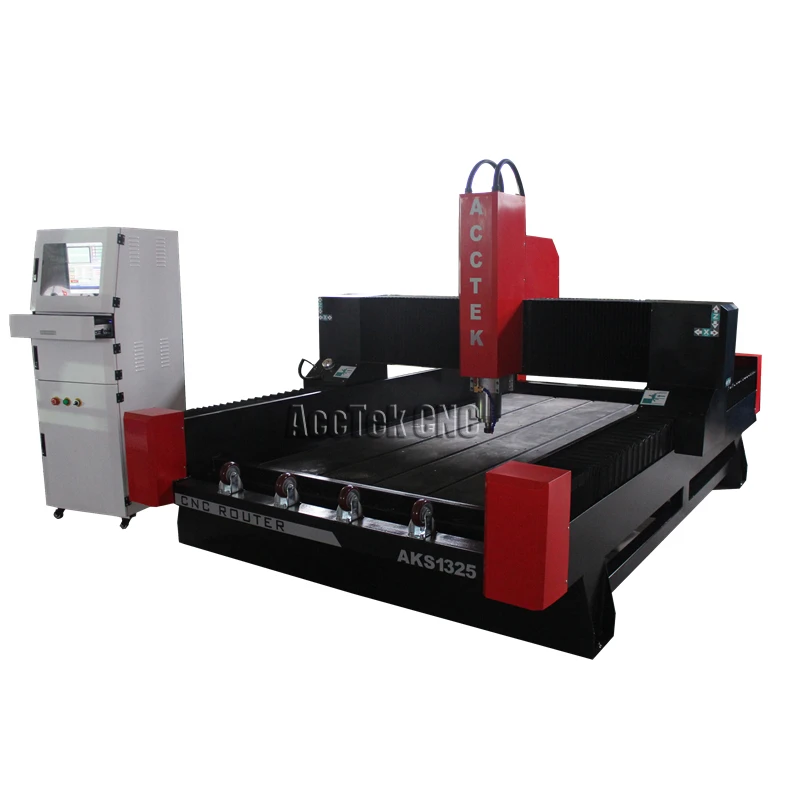 1325 marble cnc router stone cutting machine stone edge profile machine 3D stone engraving cnc