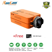 RunCam 2 RunCam2 Ultra HD 1080P 120 Free 16G SD Wide Angle WiFi link Camcorder FPV Camera For QAV210 Quadcopter Racing Drone RC