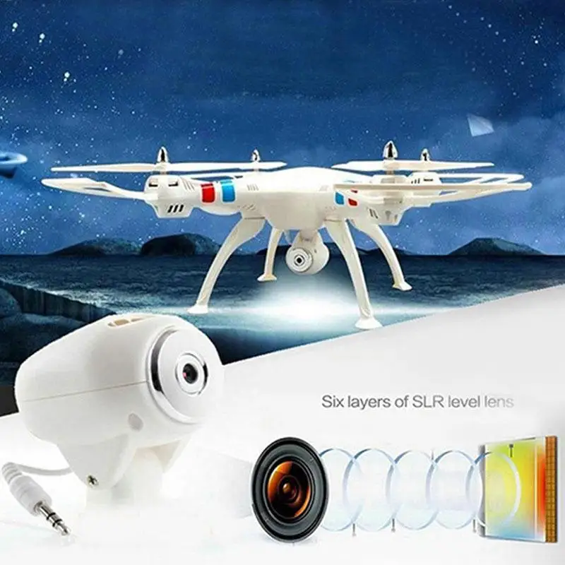 

SYMA X8 X8W 2.4GHz RC Drone 6-Axis WiFi FPV RC Helicopter Quadcopter w/ 2.0MP Camera VS Syma X8G X8HW X8HG