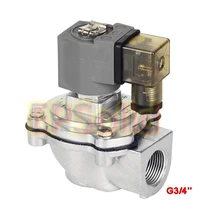 G3/4 ''или G1'' прямоугольный Электромагнитный импульсный клапан для удаления пыли DMF-Z-20 или DMF-Z-25