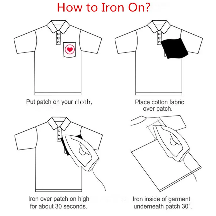 iron on