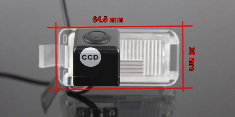 For Buick Park Avenue 2007~2012 Car Intelligent Parking Tracks Camera  HD Back up Reverse Camera  Rear View Camera (1)