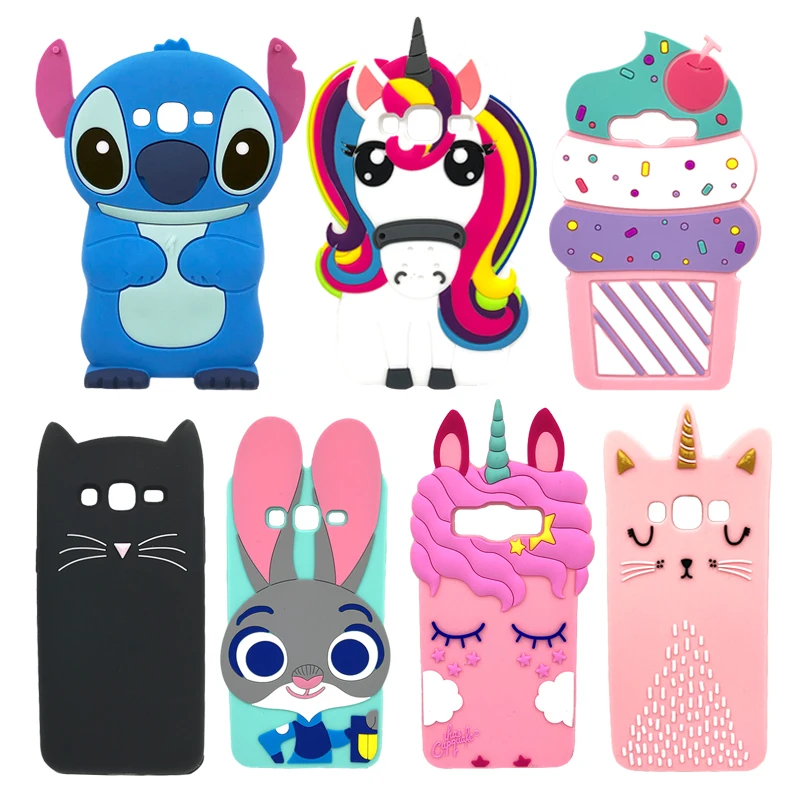 

Cute 3D Stitch Cat Unicorn Case For Samsung Galaxy J7 Neo / J7 Nxt / J7 Core SM-J701 J701 J701F Case Soft Silicone Back Cover