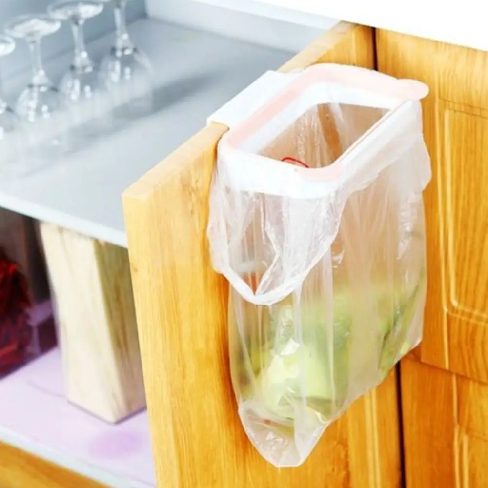 

Cute Garbage Bag Holder Hanging Kitchen Cupboard Storage Holders Racks Current