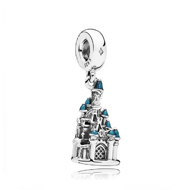 

Kristie 100% 925 Sterling Silver New 797151EN164 Castle Hanging Charm Pendant Free Shipping