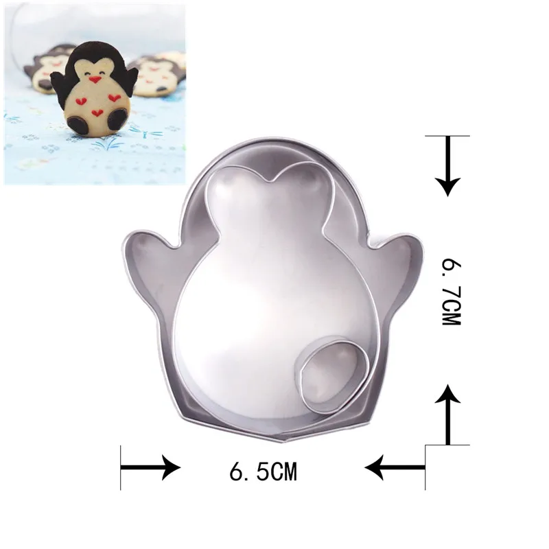 Cookie Cutters Stainless Steel Goat Sheep Lamb Shape Cookie Cutters