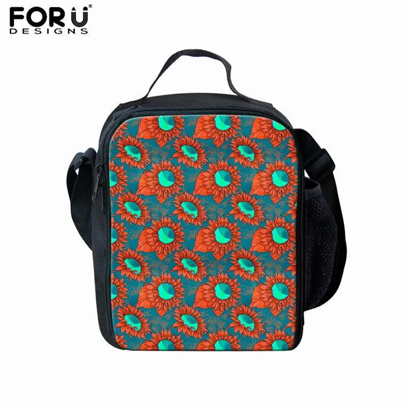 FORUDESIGNS/Новые рюкзаки с подсолнухами, школьные сумки для девочек-подростков, Детский рюкзак, детский школьный рюкзак, комплект mochila escolar - Цвет: Z4757G